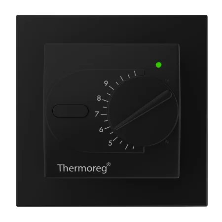 ТерморегуляторThermoreg TI-200 Design Black в Иркутске