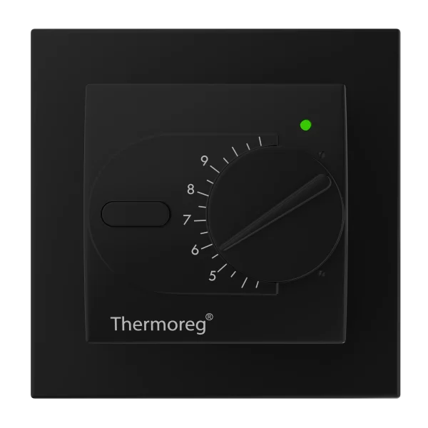 ТерморегуляторThermoreg TI-200 Design Black в Иркутске