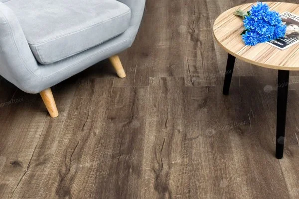Каменно-полимерная плитка Alpine Floor Real Wood Дуб Vermont ECO 2-3, 6 мм 43 класс в Иркутске