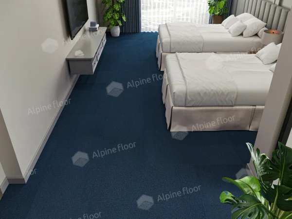 Ковровая плитка Alpine Floor Huron 402-5 Ниагара в Иркутске