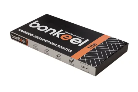 Плитка SPC Bonkeel Tile 4мм Grigio Terrazzo в Иркутске