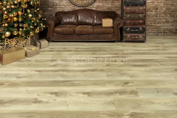 Кварц-виниловая плитка Alpine Floor Premium XL Дуб Песчаный ЕСО 7-10, 8 мм. 43 класс в Иркутске