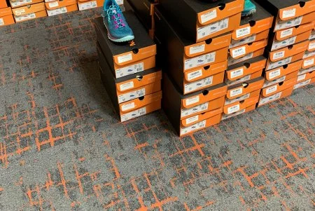 Ковровая плитка AW Macro 91 в Иркутске