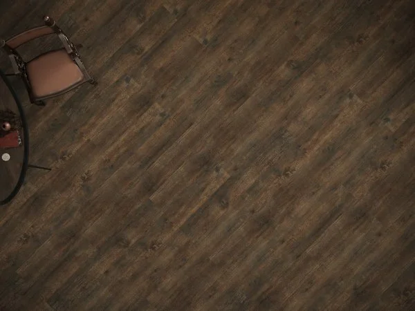 Кварц-виниловая плитка FineFloor Light Дуб Берген FF-1372 в Иркутске