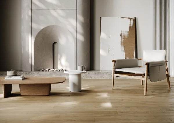 Паркетная доска Quartz Parquet Классик 5 мм Дуб Медовый Раф 463 в Иркутске