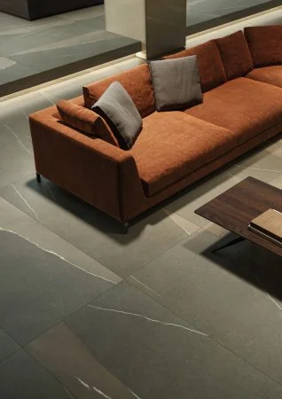 Керамогранит Italon Метрополис Аркадиа Браун 80х160 (Натуральная и Реттифицированная) в Иркутске