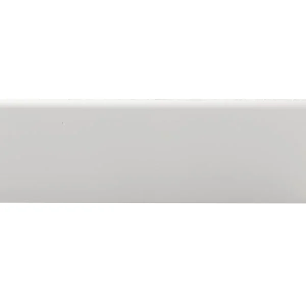 Плинтус MDF Bonkeel 24016 Белый (100х16х2400 мм) в Иркутске