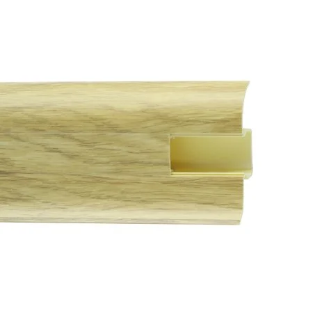 Пластиковый плинтус Royce №835 Дуб Пармский (58х22х2200мм) в Иркутске