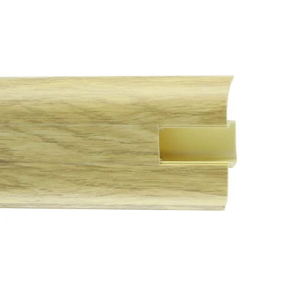 Пластиковый плинтус Royce №835 Дуб Пармский (58х22х2200мм) в Иркутске