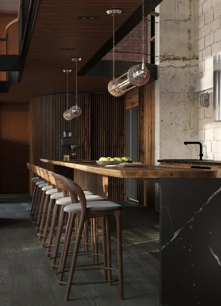 Паркетная доска Quartz Parquet Классик 5 мм Дуб Средиземноморский 409 в Иркутске