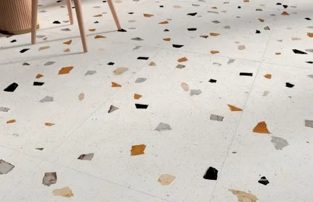 Керамогранит Coliseum Палладио Уайт 60х120 (Натуральный и Реттифицированный) в Иркутске