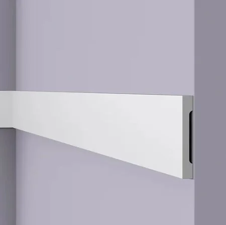 Плинтус NMC Wallstyl FD2S (110х15х2000 мм) в Иркутске