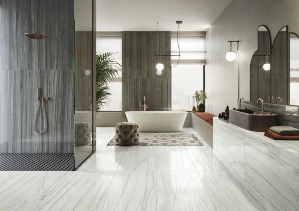 Керамогранит Italon Шарм Эдванс Платинум Уайт 60х120 (Патиннированная и реттифицированная) в Иркутске