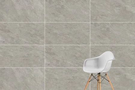 Керамогранит Vitra QuarStone Серый 60х120 (Натуральная и Реттифицированная) в Иркутске