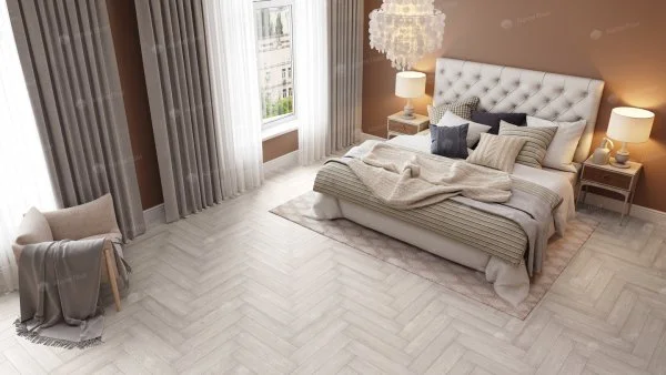 Кварц-виниловая плитка Alpine Floor Parquet Голубой Лес ЕСО 16-9 2.5 мм. 43 класс в Иркутске