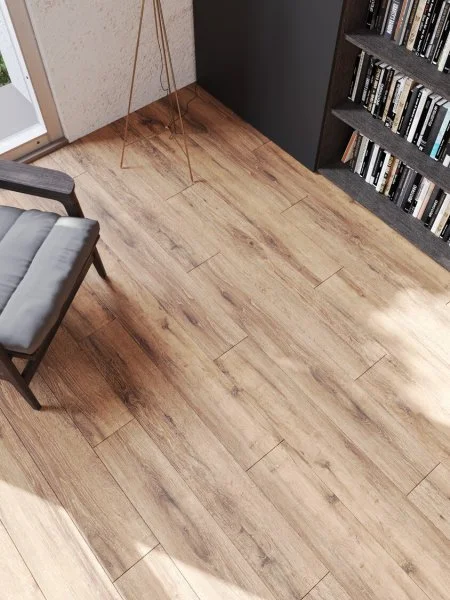 Ламинат Egger PRO 8/32 V4 Дуб паркетный тёмный EPL019 в Иркутске