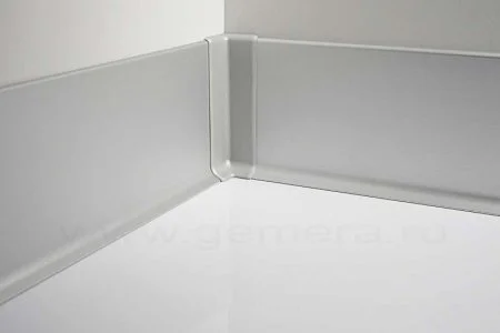 Угол внутренний для плинтуса Fezard ALP-60 (Алюм) в Иркутске