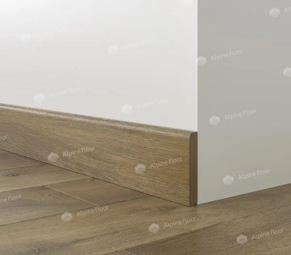 Кварцевый плинтус Alpine Floor Parquet Light 13-7 Дуб Насыщенный в Иркутске