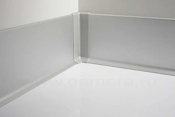 Угол внутренний для плинтуса Fezard ALP-40 (Алюм) в Иркутске