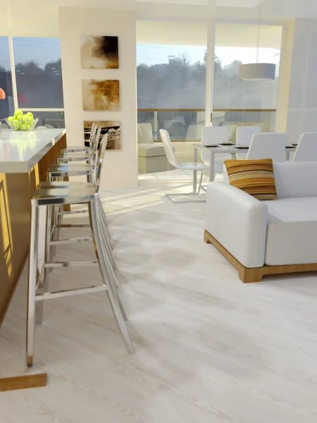 Кварц-виниловая плитка FineFloor Light Дуб Безье FF-1325 в Иркутске