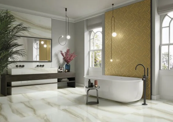 Керамогранит Italon Шарм Эдванс Кремо Деликато 60х120 (Патиннированная и реттифицированная) в Иркутске