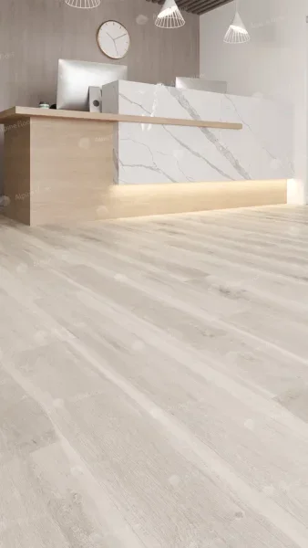 Кварц-виниловая плитка Alpine Floor Ultra Дуб Полярный ЕСО 5-19 2 мм. 34 класс в Иркутске