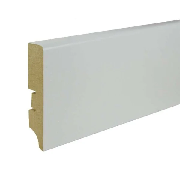 Плинтус MDF Paint 80 мм (80*16*2400 мм) в Иркутске