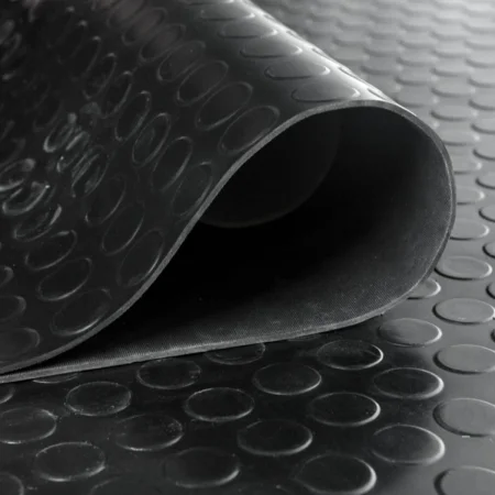 Противоскользящее резиновое покрытие Пятачки (1,0х10м) в Иркутске