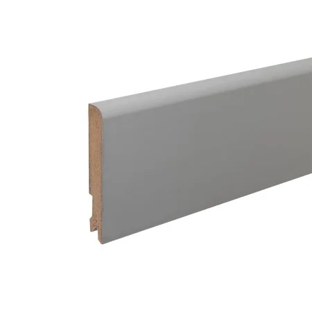 Плинтус MDF Bonkeel 24062 Айс Грей (100х16х2400 мм) в Иркутске