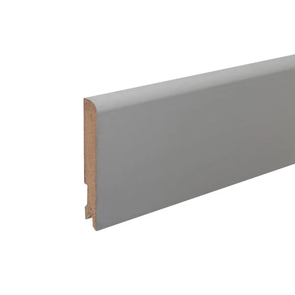 Плинтус MDF Bonkeel 24062 Айс Грей (100х16х2400 мм) в Иркутске