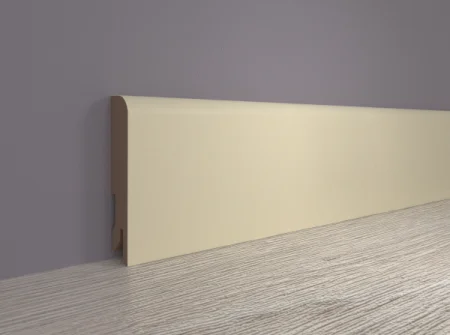 Плинтус MDF Bonkeel 24063 Айвори (100х16х2400 мм) в Иркутске