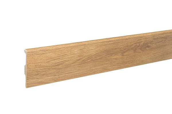 Плинтус дюрополимерный Bonkeel Дуб Рубенс (80х14х2000 мм) в Иркутске