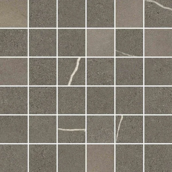 Керамогранит Italon Метрополис Аркадиа Браун Мозаика 30х30 (Натуральная) в Иркутске