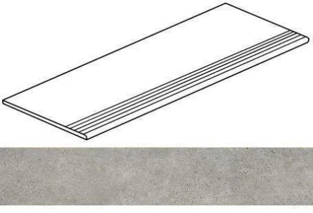 Керамогранит Italon Скайлайн Клауд 30х120 ступень в Иркутске