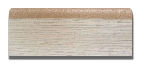 Эластичный пробковый плинтус ArtCorkDesing CW 02-01 16х60х915 мм в Иркутске