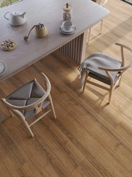 Ламинат Egger PRO 8/33 4V Large Aqua+ Дуб Шерман коньяк коричневый EPL184 в Иркутске