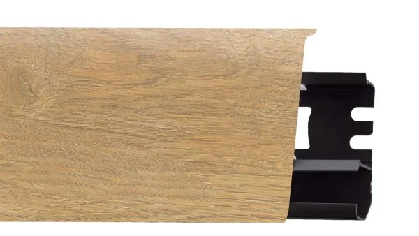 Плинтус пластиковый Arbiton INDO70 154 Дуб Серра 2,5 м в Иркутске