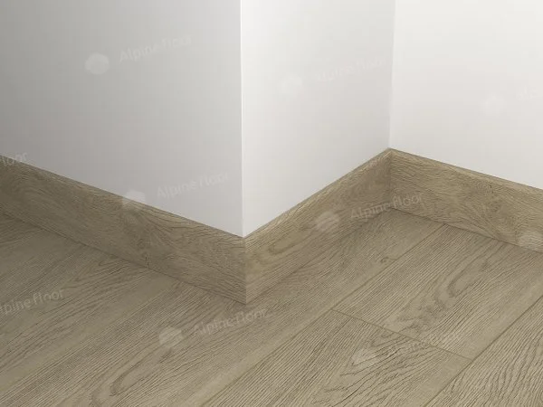 Кварцевый плинтус Alpine Floor Grand Sequoia 11-6 Миндаль в Иркутске