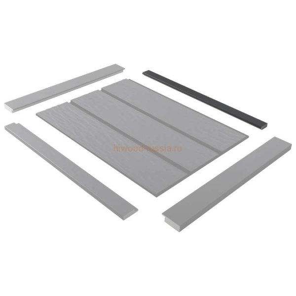 Финишный молдинг LF124B GR15K левый декорированный (31х12х2700мм) в #REGION_NAME_DECLINE_PP#