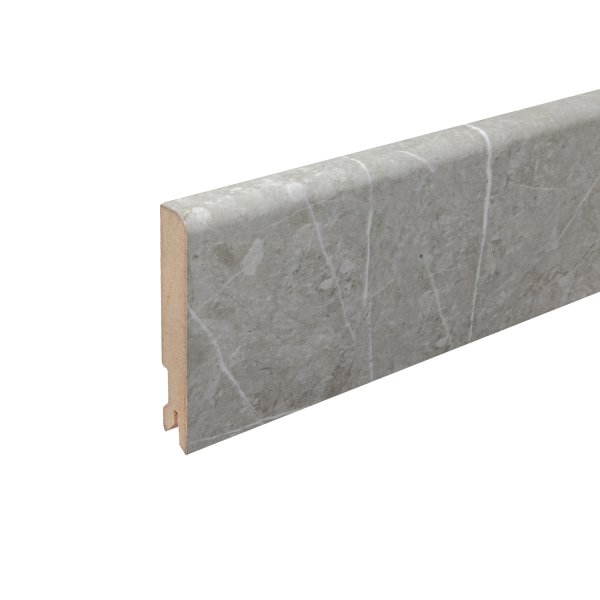 Плинтус MDF Bonkeel 24070 Торос Бьянко (100х16х2400 мм) в #REGION_NAME_DECLINE_PP#