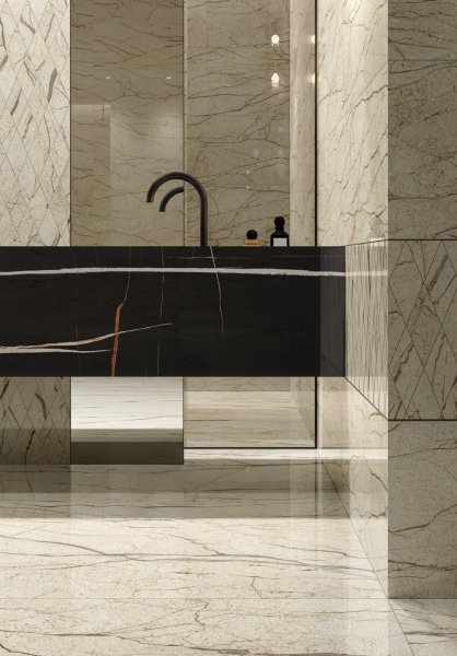 Керамогранит Italon Шарм Делюкс Крим Ривер 80х160 (Люкс и реттифицированная) в #REGION_NAME_DECLINE_PP#