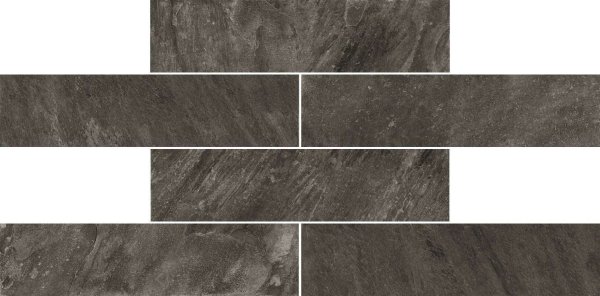 Керамогранит Italon Клаймб Графит Брик (Натуральная, 30x60) в #REGION_NAME_DECLINE_PP#