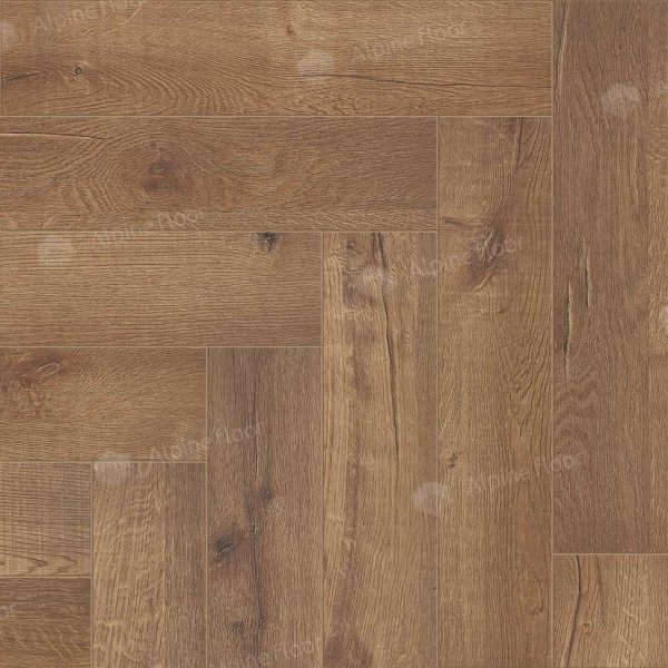 Кварц-виниловая плитка Alpine Floor Parquet Дуб Royal ЕСО 16-2 2.5 мм. 43 класс в #REGION_NAME_DECLINE_PP#